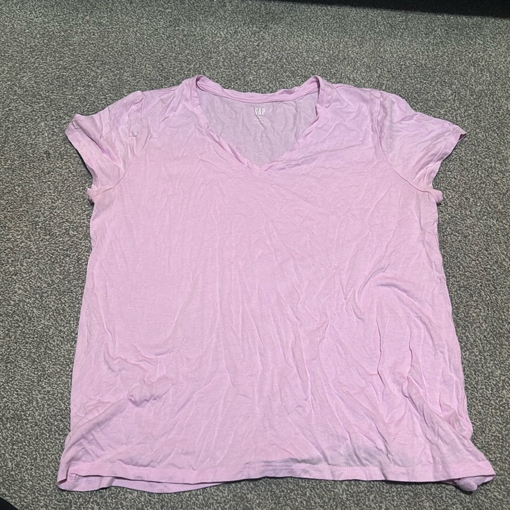 GAP short sleeve 100% cotton favorite tee